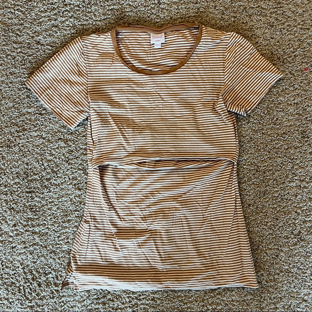 Boob Design Eva Top for breastfeeding size medium
